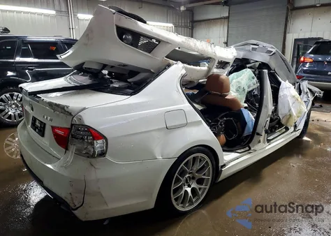 2010 BMW 335 I z USA, uszkodzony, nr VIN WBAPM7C54AA367799